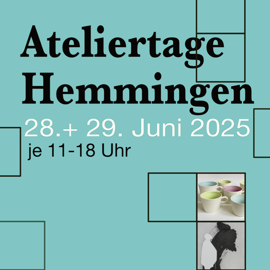 Ateliertage Hemmingen 2025