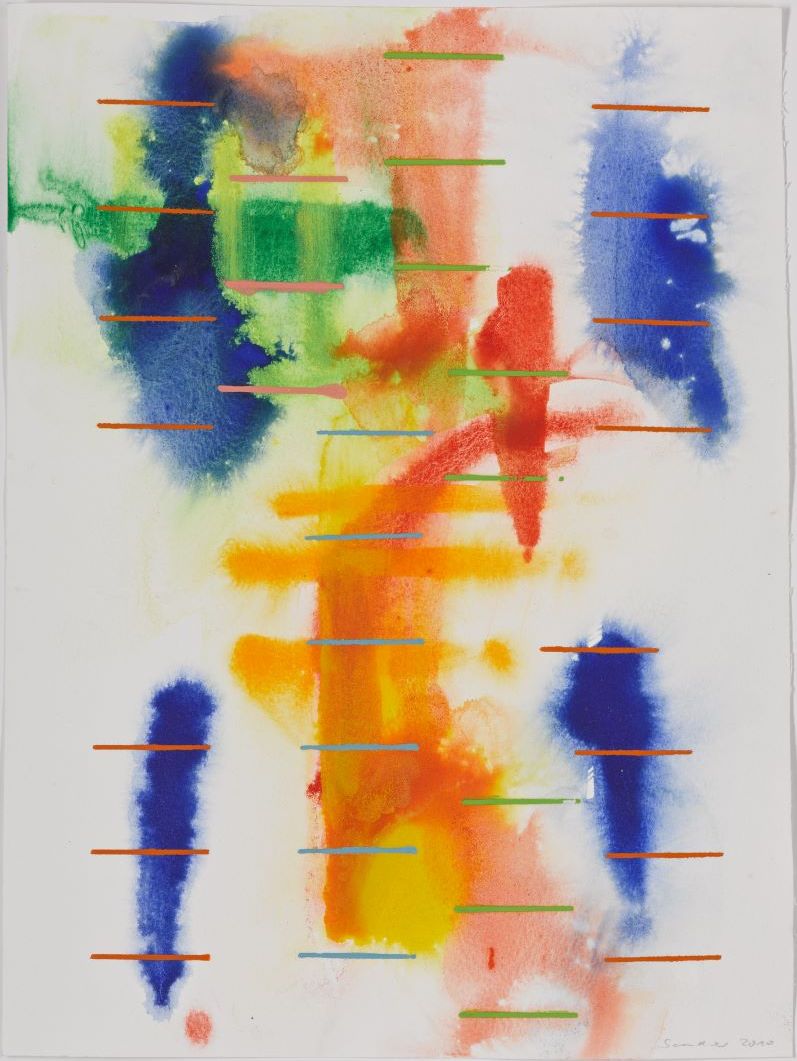 Farbmigration, fm studie 1